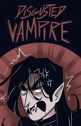 Disgusted Vampire