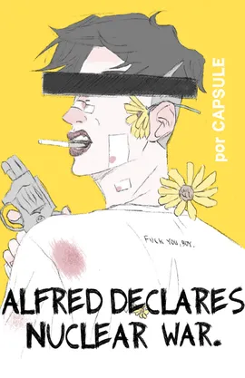 Alfred declares nuclear war!.