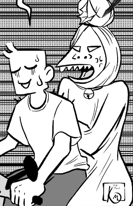 Karot Marrot's comic strip compilation