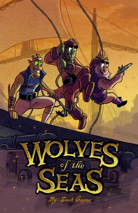 Wolves of the Seas: Book 2