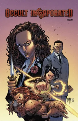 Occult Incorporated early look kickstarter 