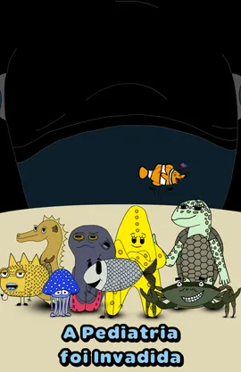 A Pediatria Foi Invadida