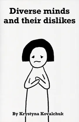 Diverse minds and their dislikes