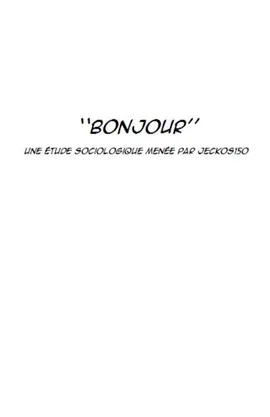 BONJOUR