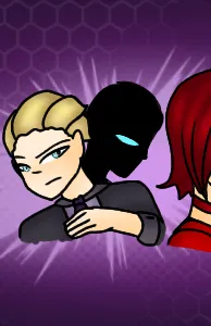 Adventures of Kitty Noire and Dogboy: Extra Files. Episode 2: Shapeshifter