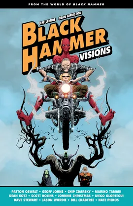 Black Hammer: Visions