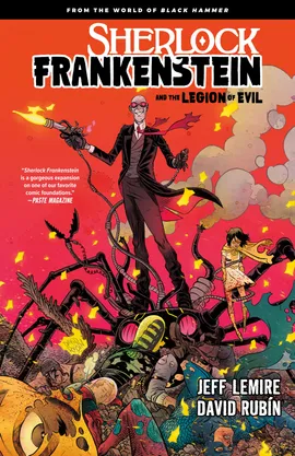 Sherlock Frankenstein & the Legion of Evil