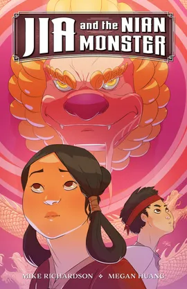 Jia and the Nian Monster