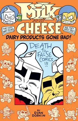Milk and Cheese