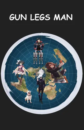 GUN LEGS MAN
