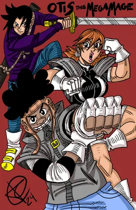 Otis the Megamage