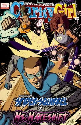 Adventures of Clarity Girl: Comic Expo Special