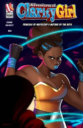 Adventures of Clarity Girl #1