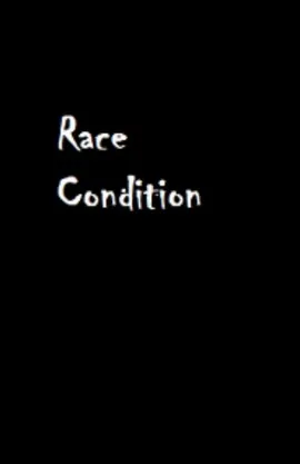 Race Condition Vol 1, Issue 1