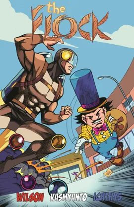 The Flock Comic Series