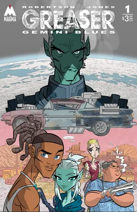 Greaser: Gemini Blues