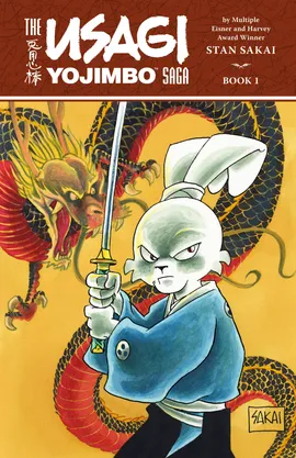 Usagi Yojimbo Saga