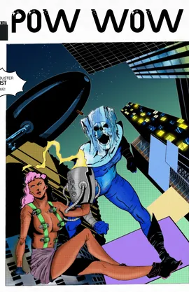 POW WOW: Battle for Sega City