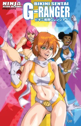 Bikini Sentai G-Ranger