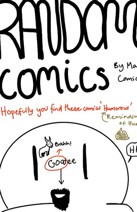 Random comics I’ve been working on