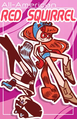 All-American Red Squirrel