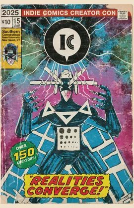 Indie Comics Creator Con 2025 Ashcan 