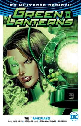 Green Lanterns (2016-)