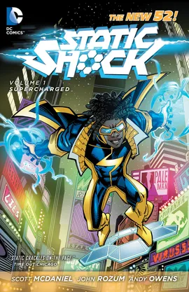 Static Shock (2011-)