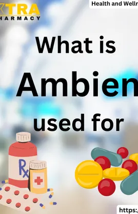 What is Ambien used for