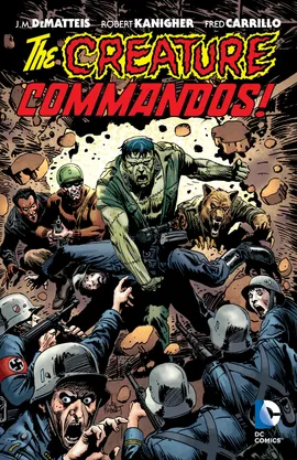Creature Commandos
