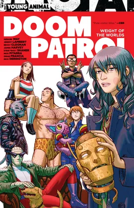 Doom Patrol: Weight of the Worlds (2019-)