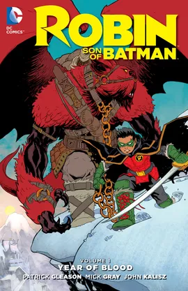 Robin: Son of Batman (2015-)