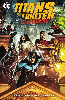 Titans United: Bloodpact (2022-)