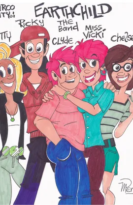 CIRCO CITY EARTH CHILD