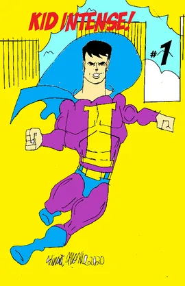 The Origin of Kid Intense!