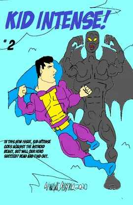 Kid Intense issue two