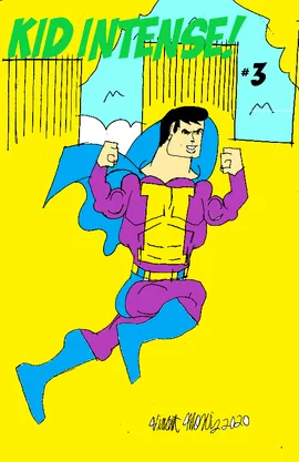 Kid Intense issue three