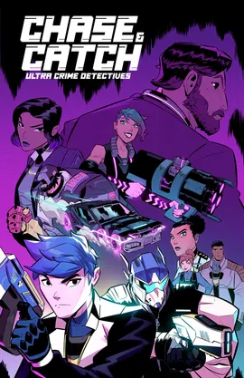 Chase and Catch: Ultra Crime Detectives (Verticals)