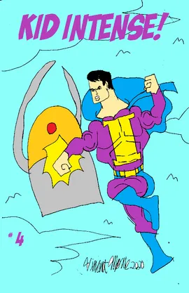 Kid Intense issue four