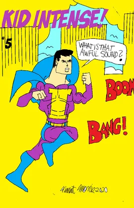 Kid Intense issue five