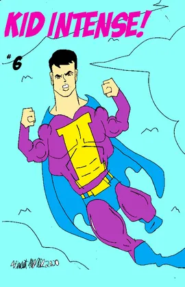 Kid Intense in Mind Warp!!!