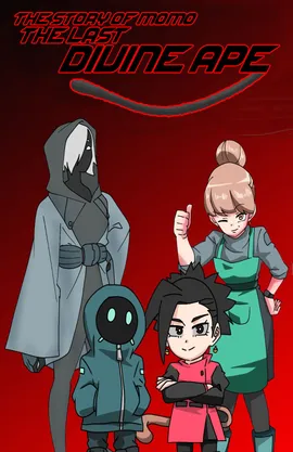 The Story Of Momo The Last Divine Ape!