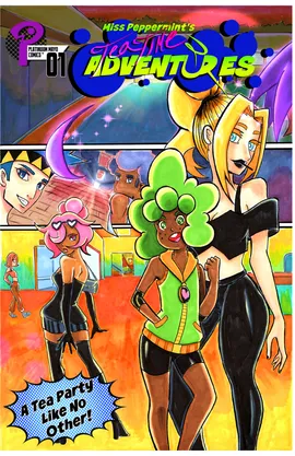 Miss Peppermint's Tea Time Extras