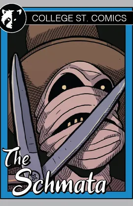 College St. Comics Trading Cards!