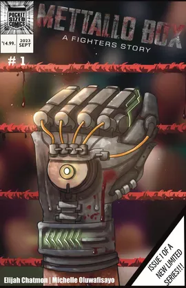 Mettalo-Box: A Fighter's Story Issue #1