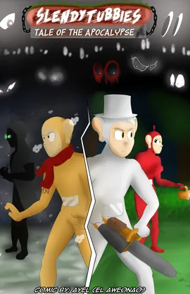 Slendytubbies: Tale of The Apocalypse (ENG)