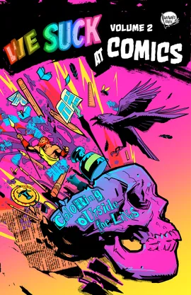 We Suck at Comics