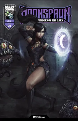 Moonspawn and the Defenders of the Dark