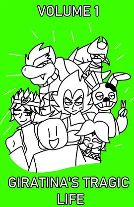 Giratina's Tragic Life
