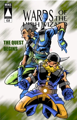 Wards of the High Wizard Chapter: 3